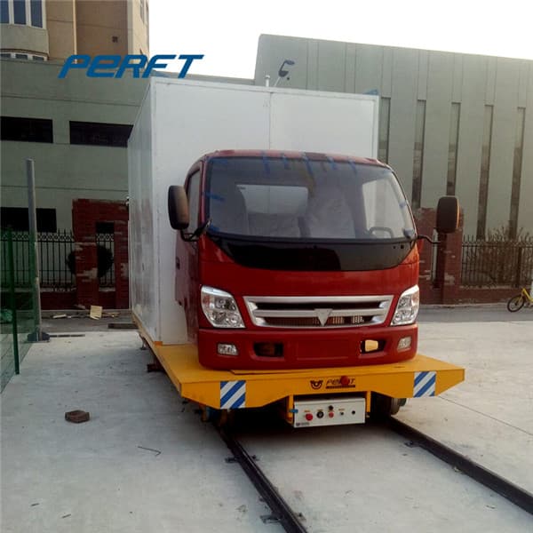 rail transfer car for precise pipe industry 1-300 ton